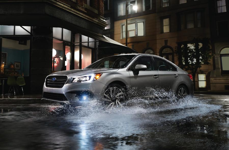 Subaru Legacy 2.5i (NA) '2017
